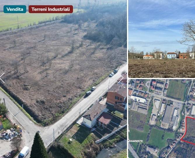 terreno edificabile in vendita a Parma in zona San Martino / Paradigna