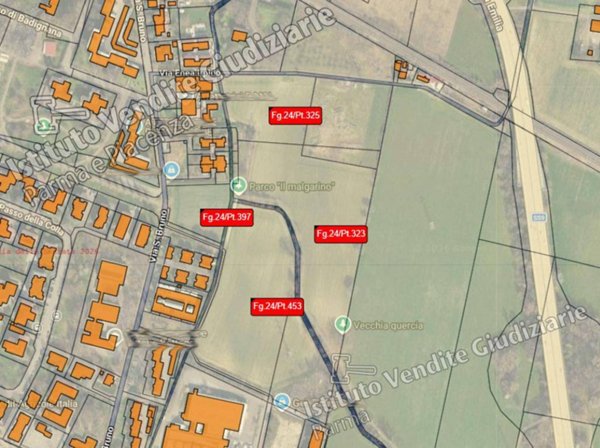 terreno edificabile in vendita a Parma in zona San Lazzaro