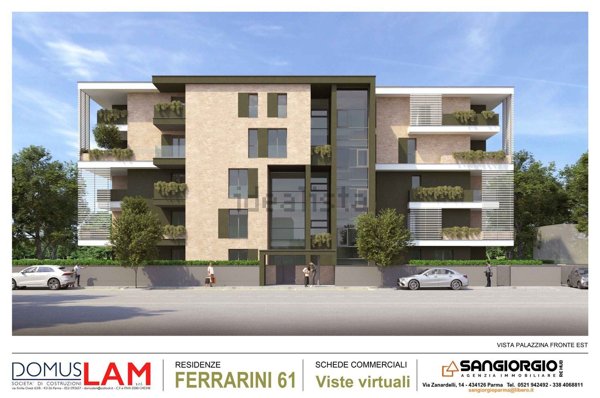 appartamento in vendita a Parma in zona Crocetta