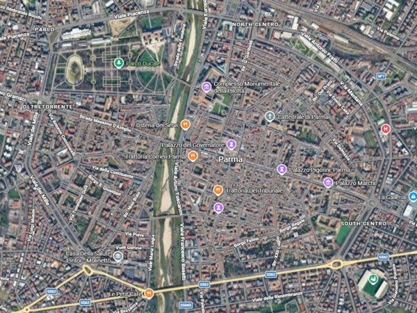 appartamento in vendita a Parma in zona Centro Storico