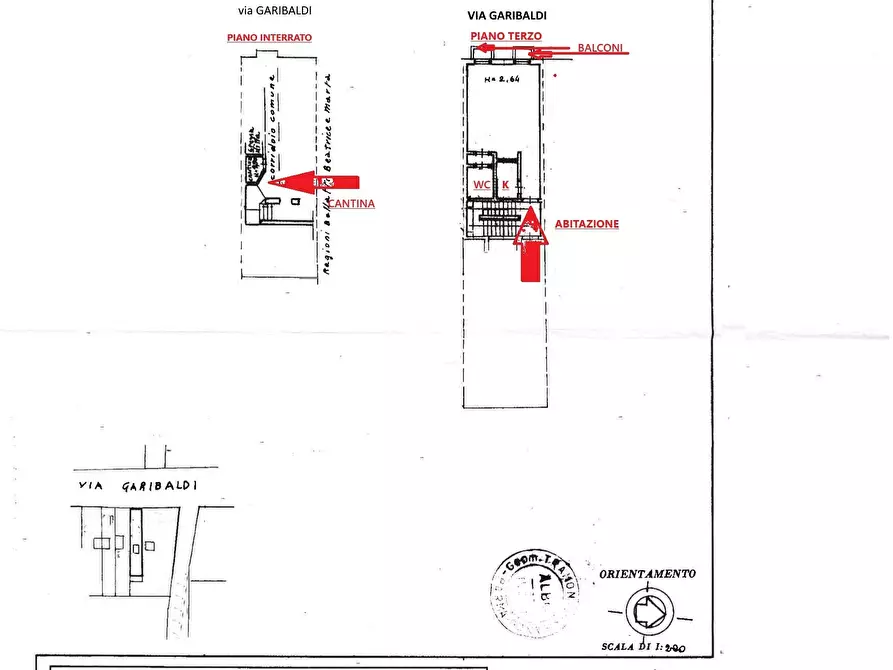 appartamento in vendita a Parma in zona Centro Storico