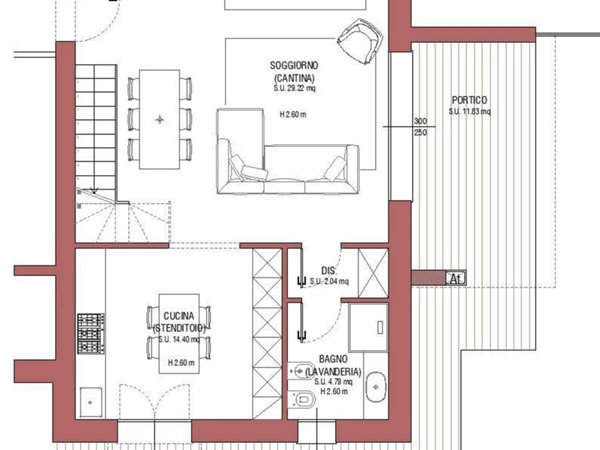 appartamento in vendita a Parma in zona Molinetto