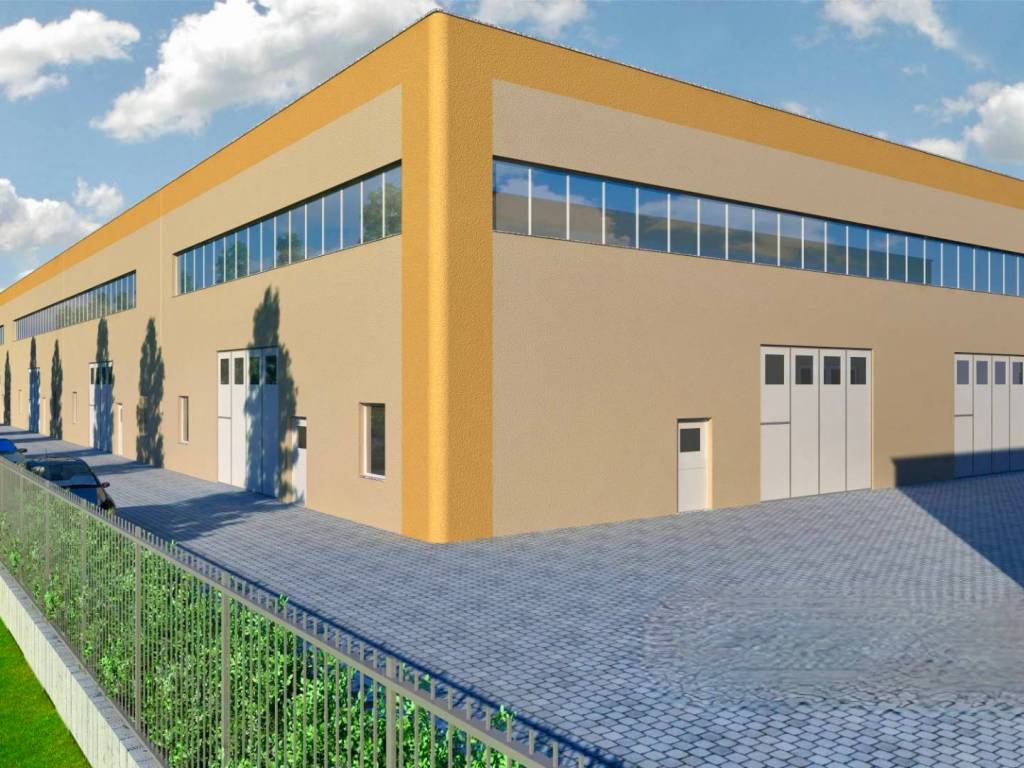 locale commerciale in vendita a Parma in zona Baganzola