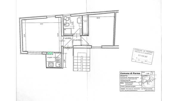 appartamento in vendita a Parma in zona Centro Storico