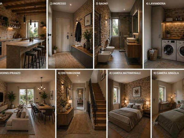 casa indipendente in vendita a Parma in zona Vicofertile