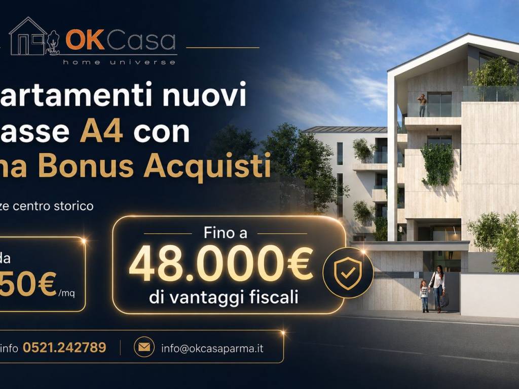 appartamento in vendita a Parma in zona San Leonardo