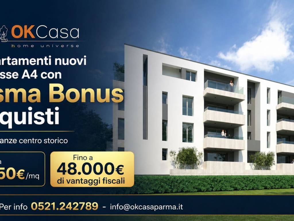 appartamento in vendita a Parma in zona San Martino / Paradigna