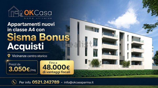 appartamento in vendita a Parma