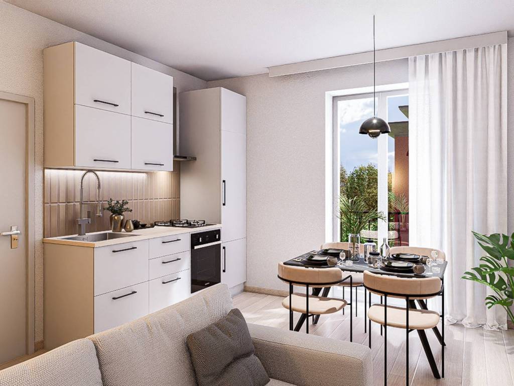 appartamento in vendita a Parma in zona Cittadella