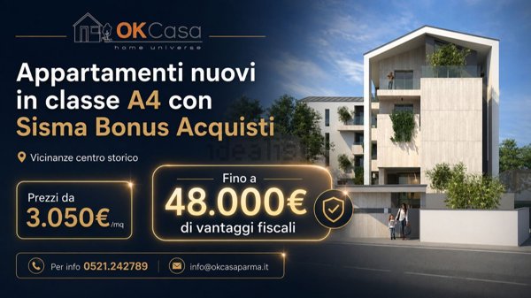 appartamento in vendita a Parma