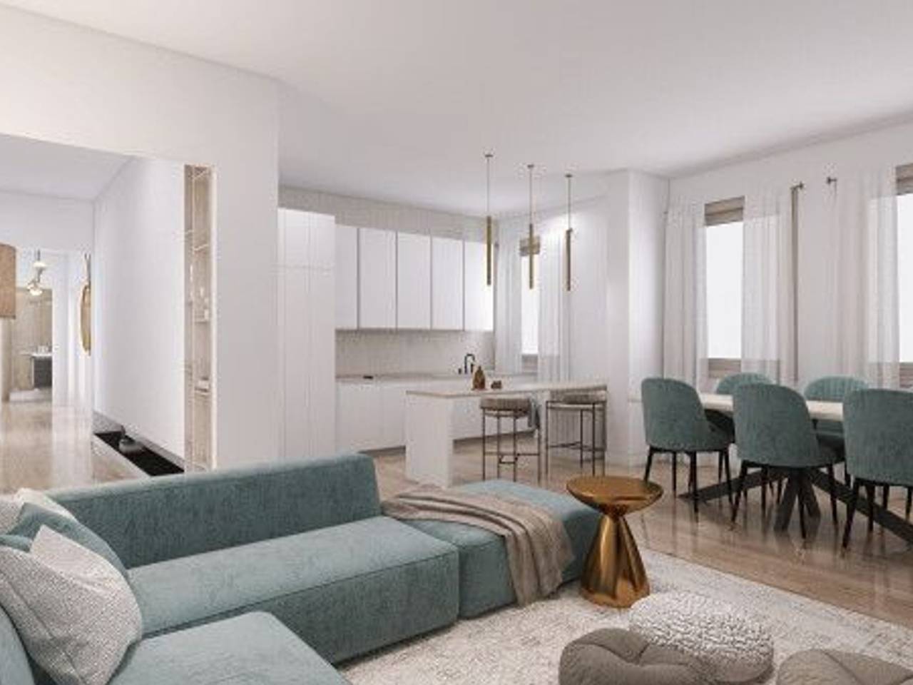 appartamento in vendita a Parma in zona Pablo