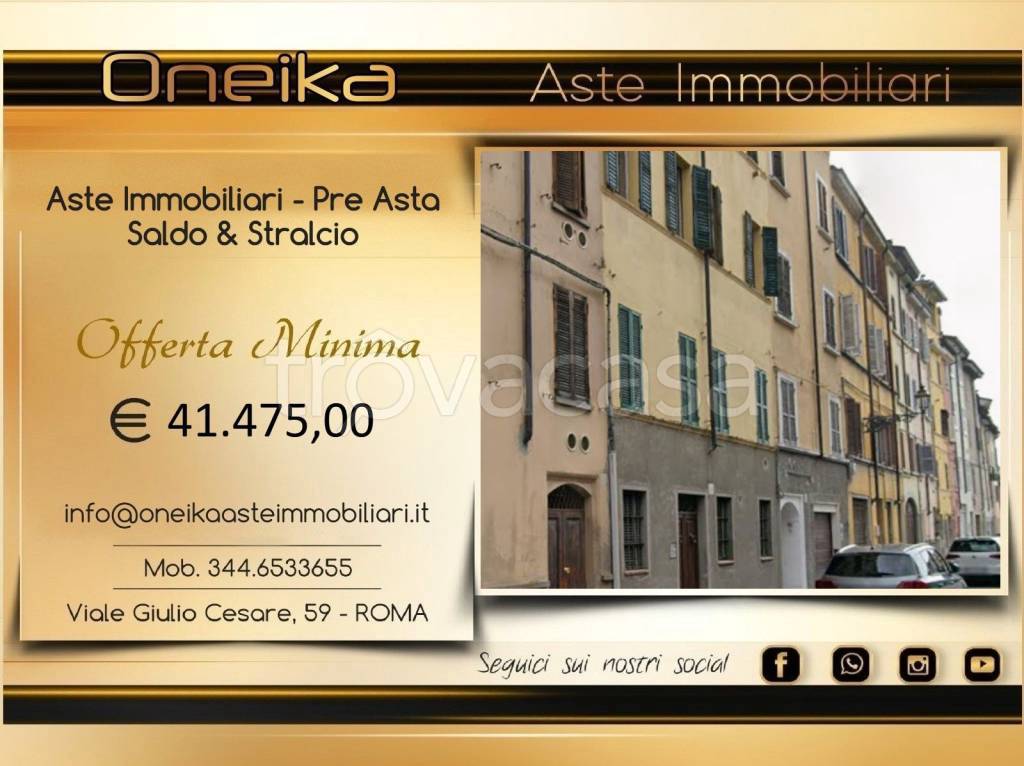 appartamento in vendita a Parma in zona Centro Storico