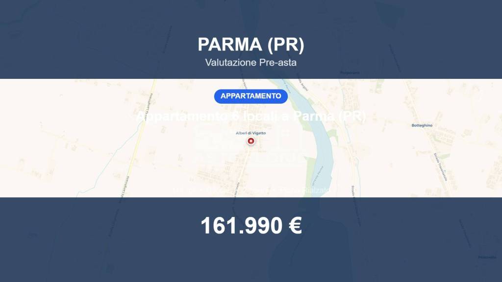 appartamento in vendita a Parma in zona Carignano
