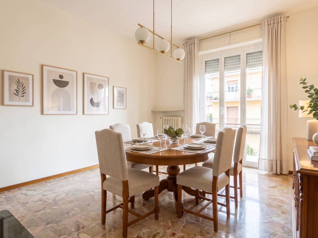 appartamento in vendita a Parma in zona Pablo