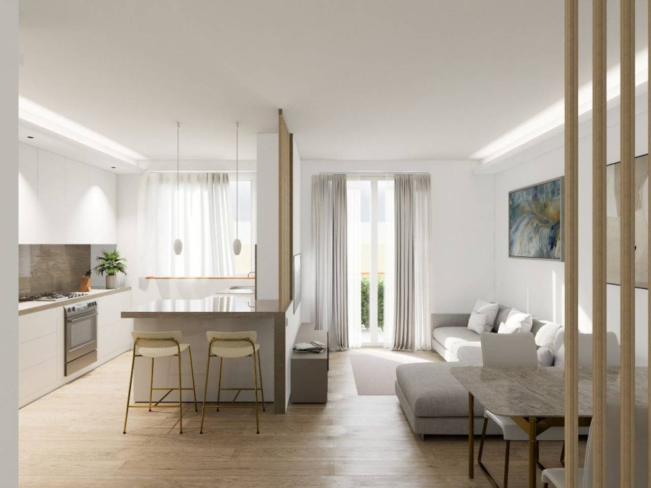 appartamento in vendita a Parma in zona Cittadella
