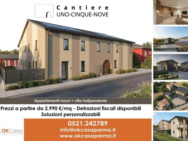 appartamento in vendita a Parma in zona San Lazzaro