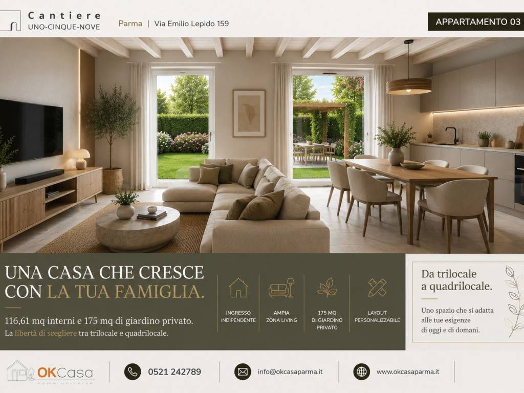 appartamento in vendita a Parma in zona San Prospero