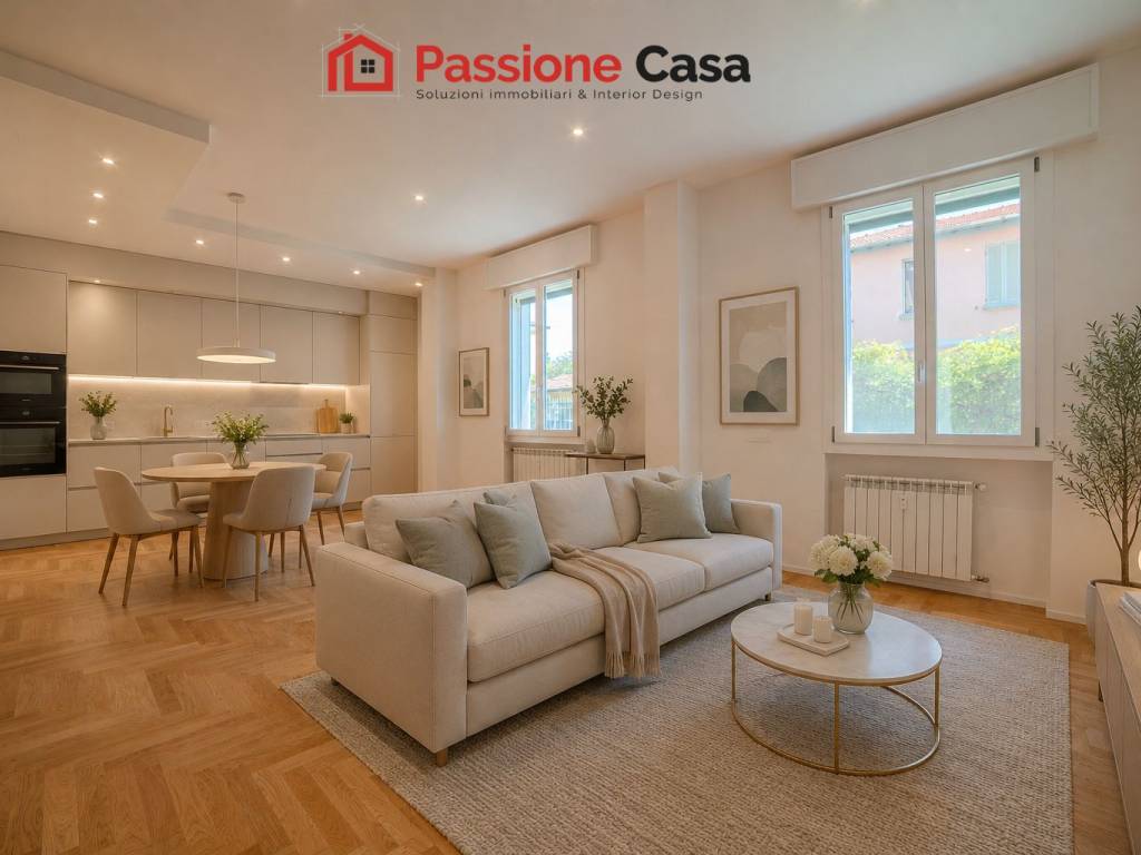 appartamento in vendita a Parma in zona Cittadella