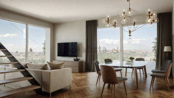 appartamento in vendita a Parma in zona Cittadella