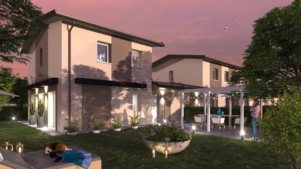 casa indipendente in vendita a Parma in zona Vicomero