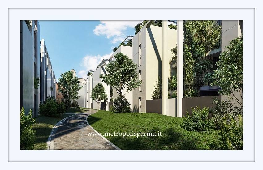 appartamento in vendita a Parma in zona Oltretorrente