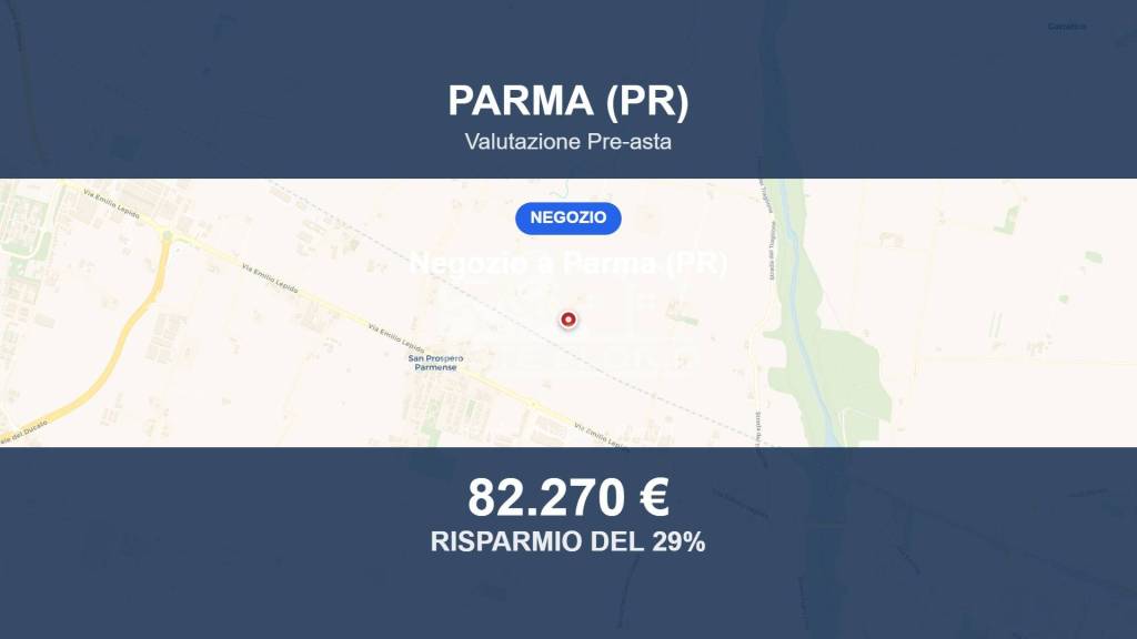 negozio in vendita a Parma in zona Centro Storico