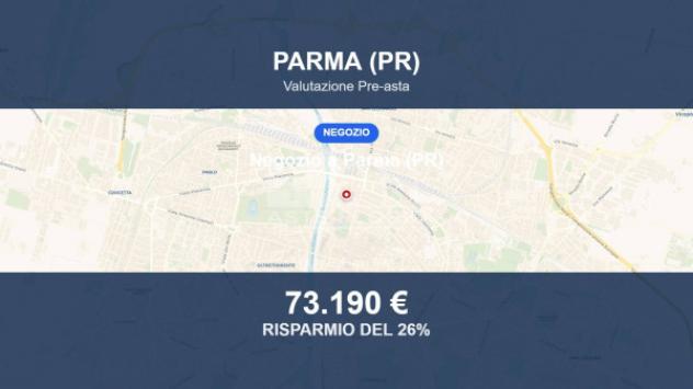 negozio in vendita a Parma in zona Centro Storico