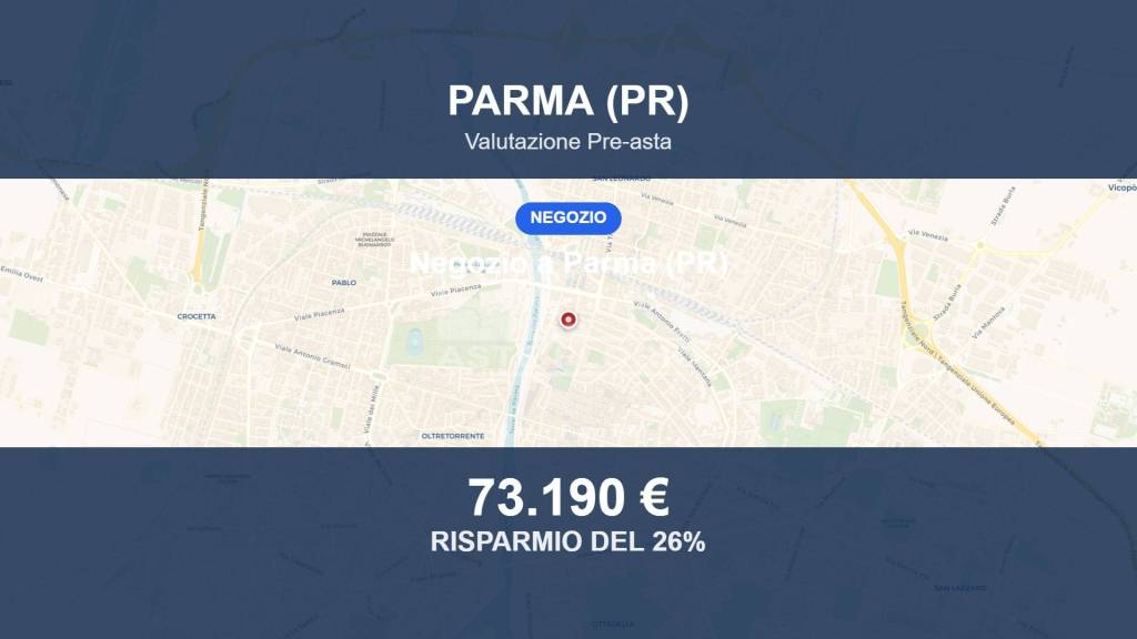 negozio in vendita a Parma in zona Centro Storico