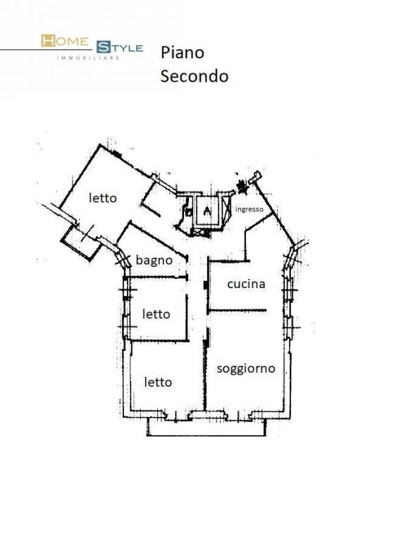 appartamento in vendita a Parma in zona Molinetto