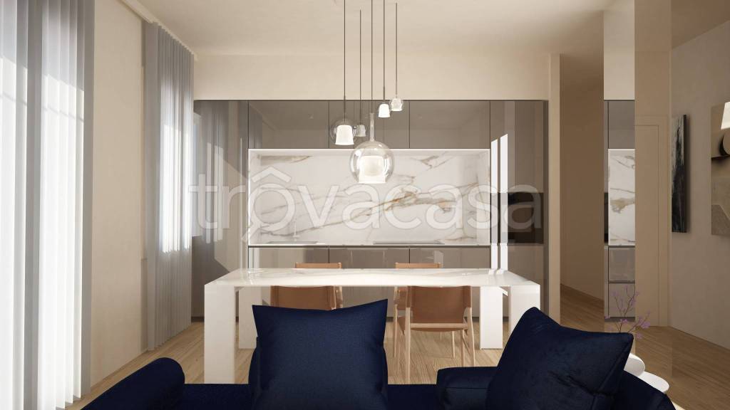appartamento in vendita a Parma in zona Cittadella