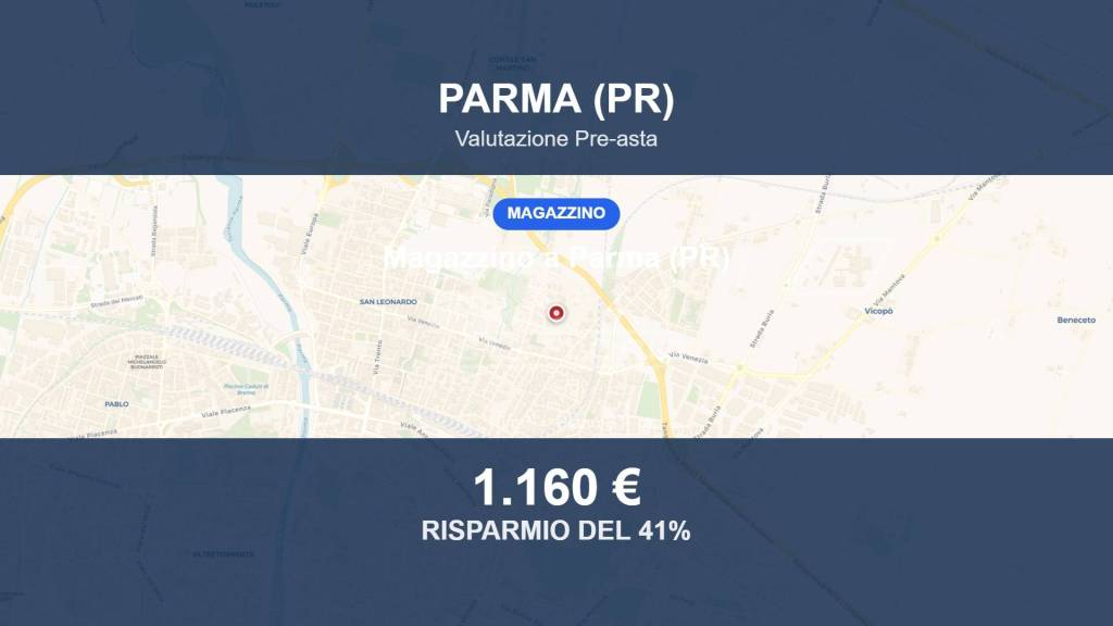 locale commerciale in vendita a Parma in zona San Leonardo