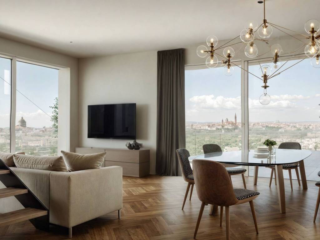 appartamento in vendita a Parma in zona Cittadella