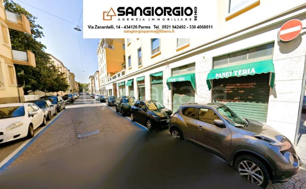appartamento in vendita a Parma in zona Oltretorrente