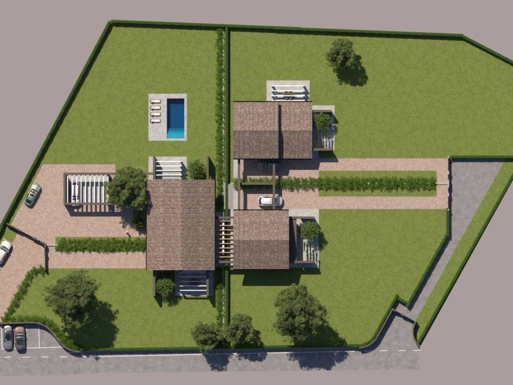 casa indipendente in vendita a Parma in zona Cittadella
