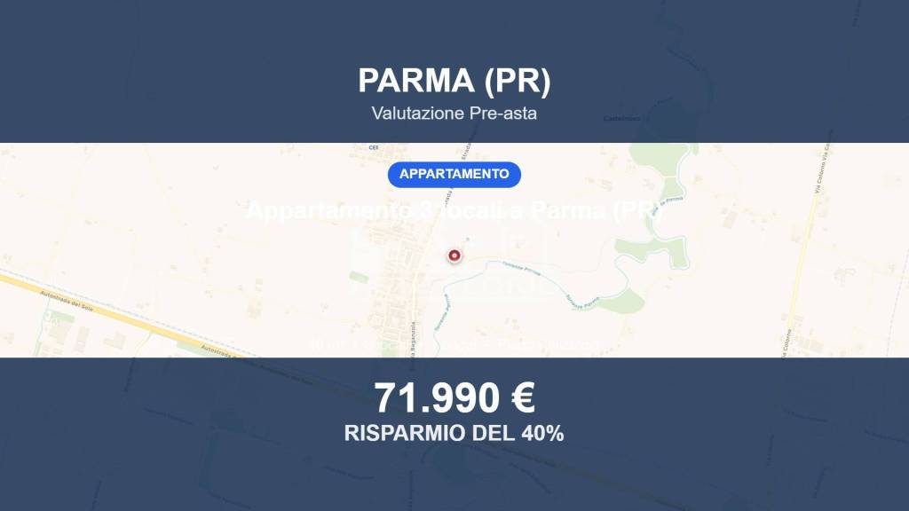 appartamento in vendita a Parma in zona San Lazzaro