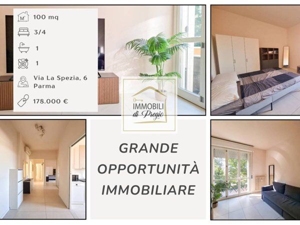 appartamento in vendita a Parma in zona Molinetto