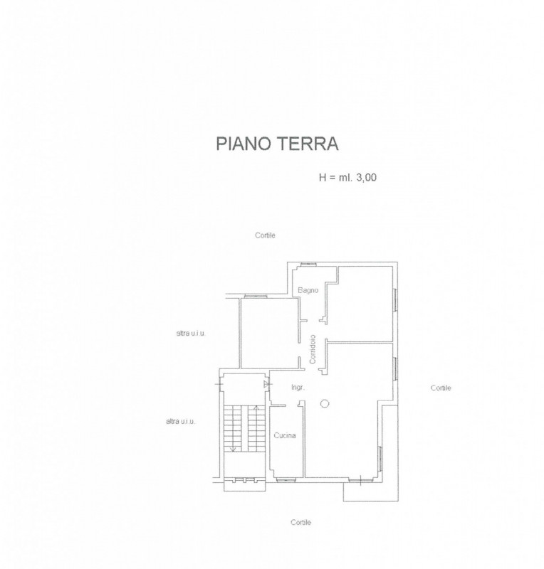 appartamento in vendita a Parma in zona Molinetto