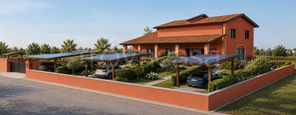 casa indipendente in vendita a Parma in zona Baganzola