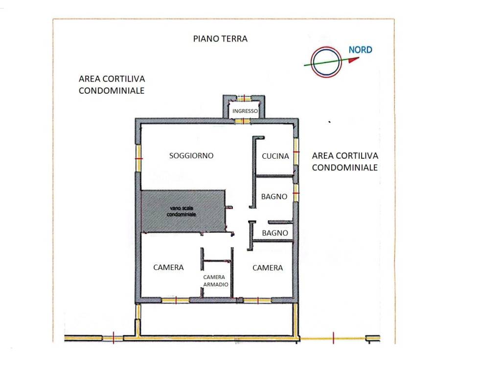 appartamento in vendita a Parma in zona San Leonardo
