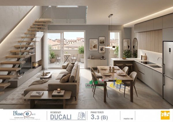 appartamento in vendita a Parma in zona Pablo