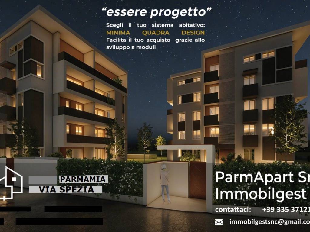 appartamento in vendita a Parma