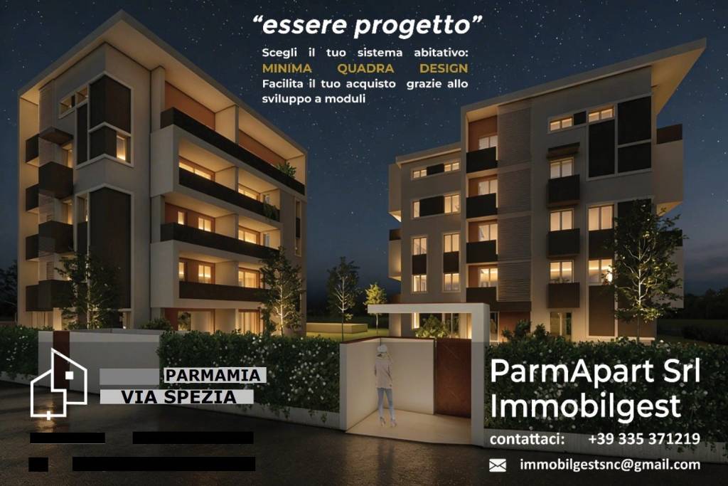 appartamento in vendita a Parma in zona Molinetto