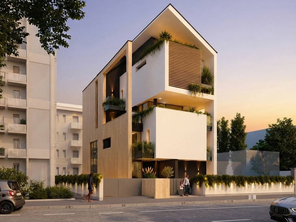 appartamento in vendita a Parma in zona Cittadella