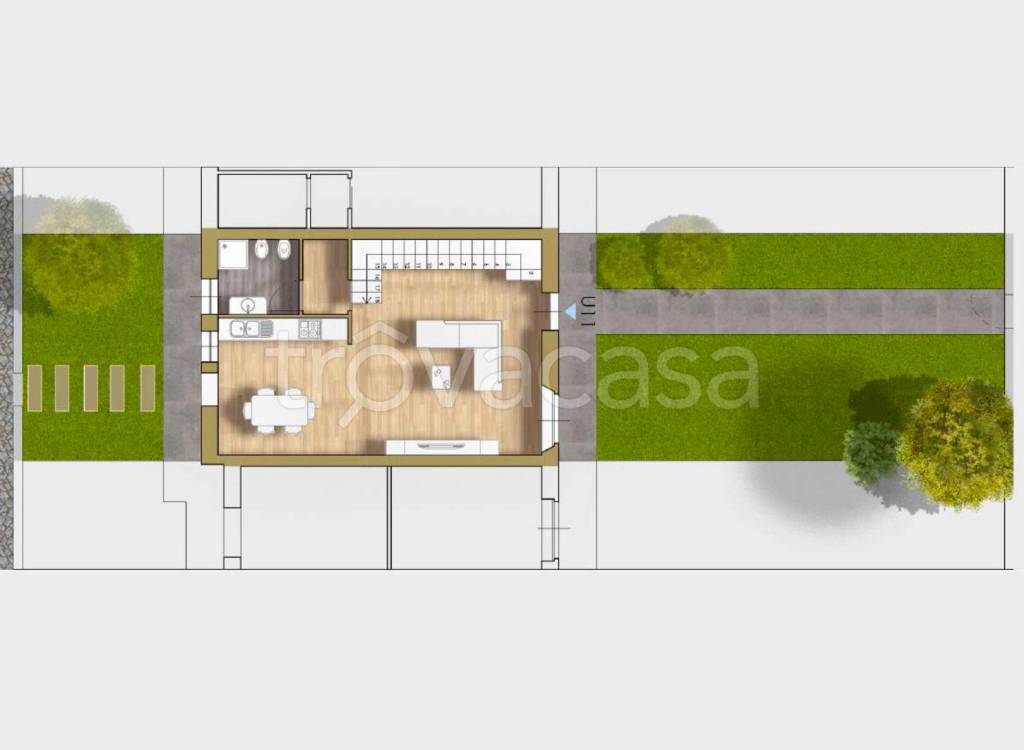 casa indipendente in vendita a Parma in zona Centro Storico