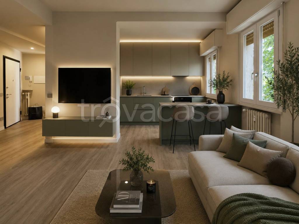 appartamento in vendita a Parma in zona Oltretorrente