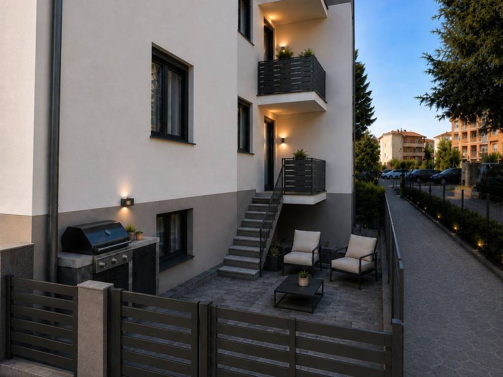 appartamento in vendita a Parma in zona Pablo
