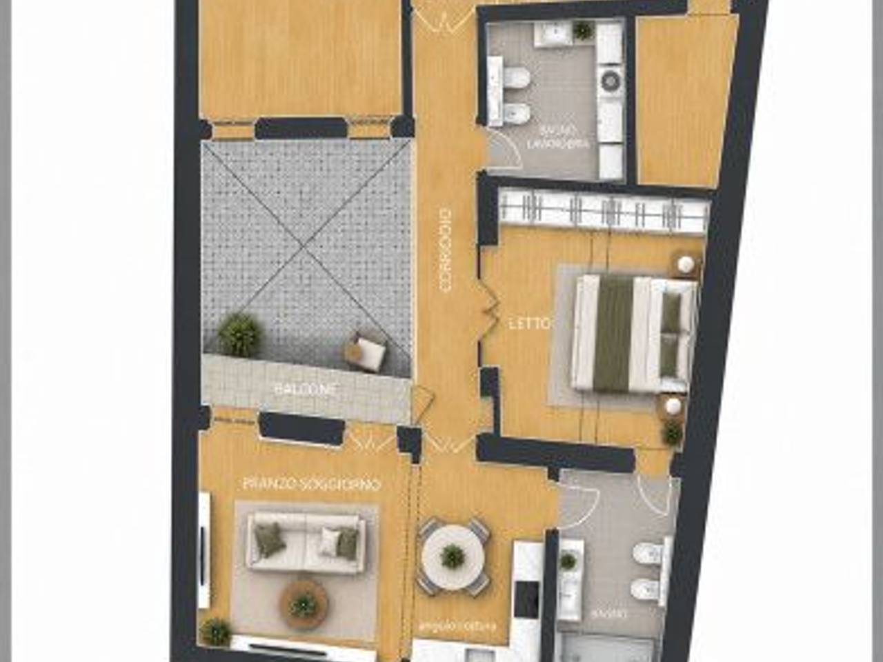 appartamento in vendita a Parma in zona Centro Storico