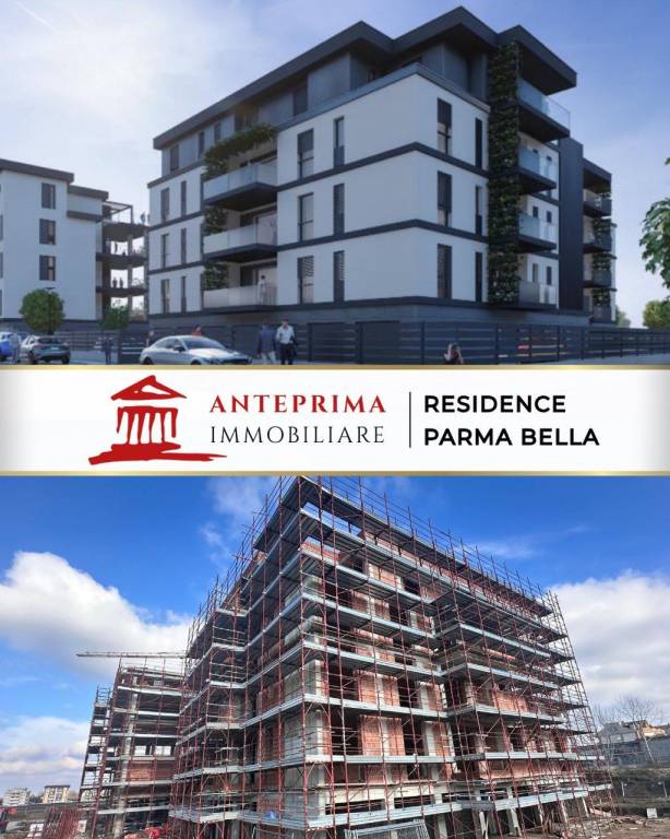 appartamento in vendita a Parma in zona Molinetto