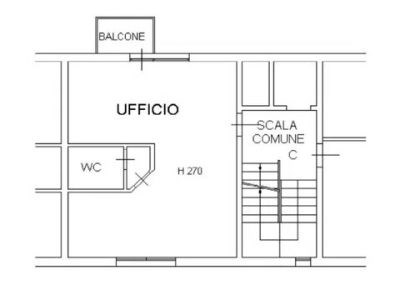 appartamento in vendita a Parma in zona Centro Storico