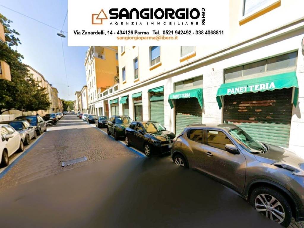 appartamento in vendita a Parma in zona Oltretorrente